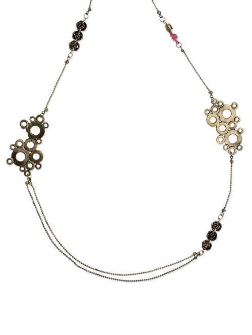simple bronze necklace - 44603 - Very Small Image - 1