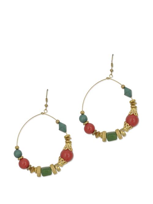 bright embellished hoops - 45249 - Very Small Image - 1