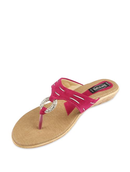 casual pink slip ons - 46443 - Very Small Image - 1
