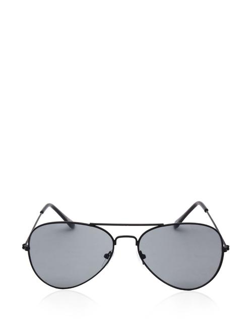 grey and black metallic frames aviators - 47111 - Very Small Image - 1