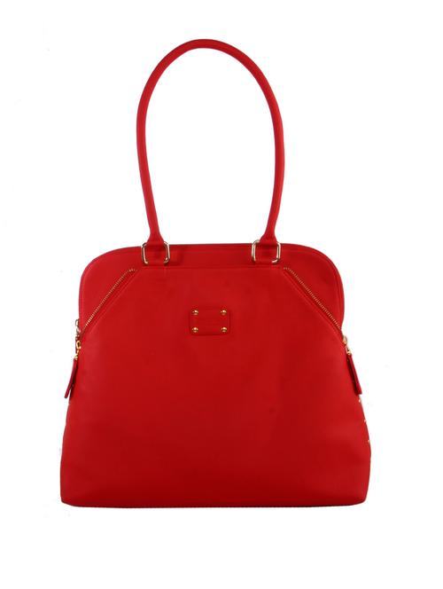 metal zipper with studs handbag - 47815 - Very Small Image - 1