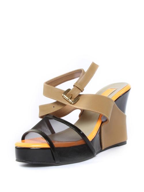 Ankle Strap Mesh Wedges - 47908 - Very Small Image - 1