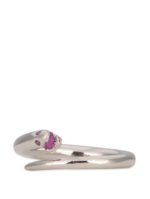 silver snake ring - 48342 - Very Small Image - 1