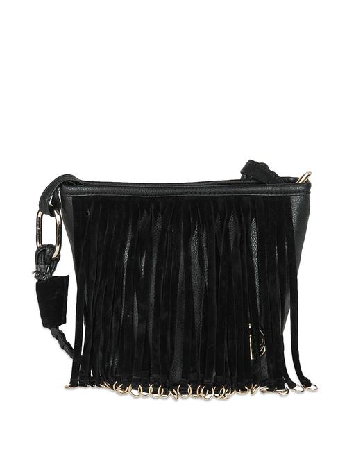 Twisted Handle Bag With Tassels - 50591 - Very Small Image - 1