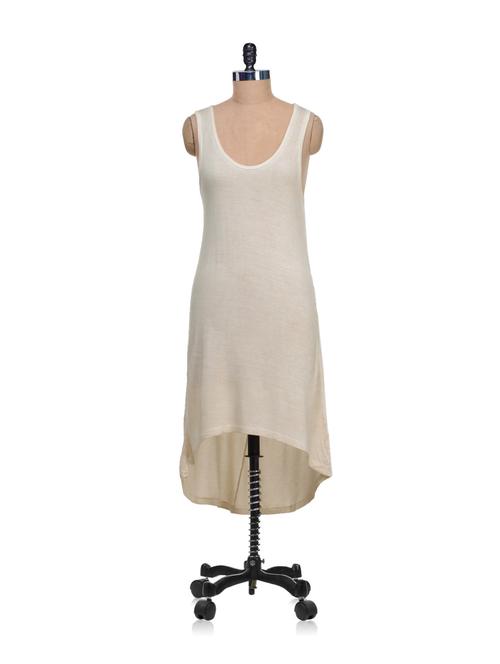 Breezy Beige Dress - 50744 - Very Small Image - 1