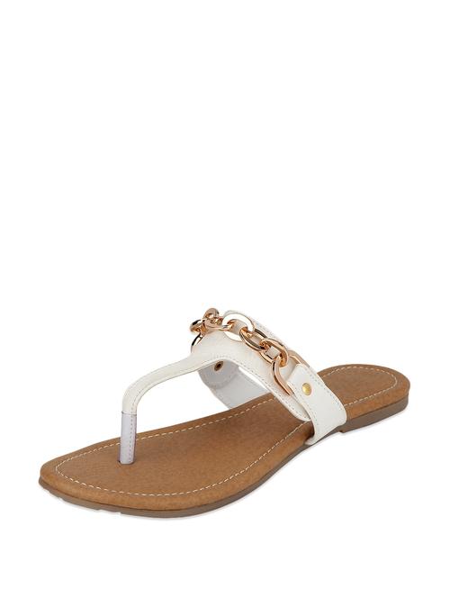 stylish white flats - 51283 - Very Small Image - 1