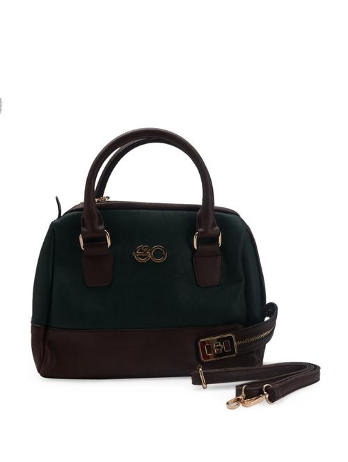 Chic Bottle Green Satchel - 52398 - Very Small Image - 1