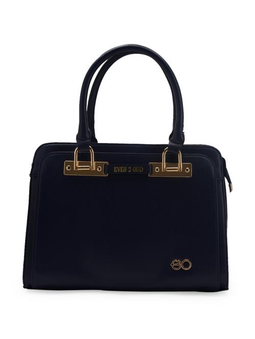 Navy Statement Satchel - 52400 - Very Small Image - 1