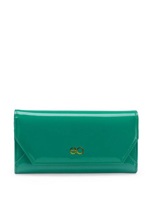 Glossy Turquoise Wallet - 52418 - Very Small Image - 1