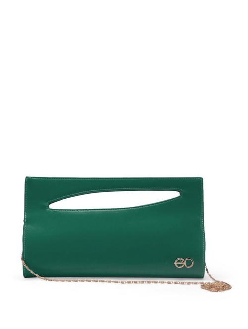 Stylish Green Clutch - 52438 - Very Small Image - 1