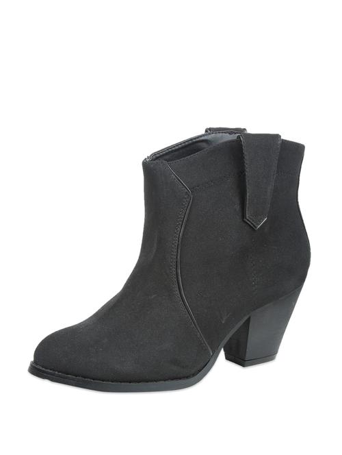 elegant black boots - 52504 - Very Small Image - 1
