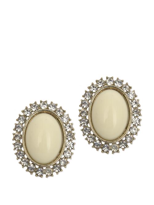 artful beige stone studs - 53039 - Very Small Image - 1