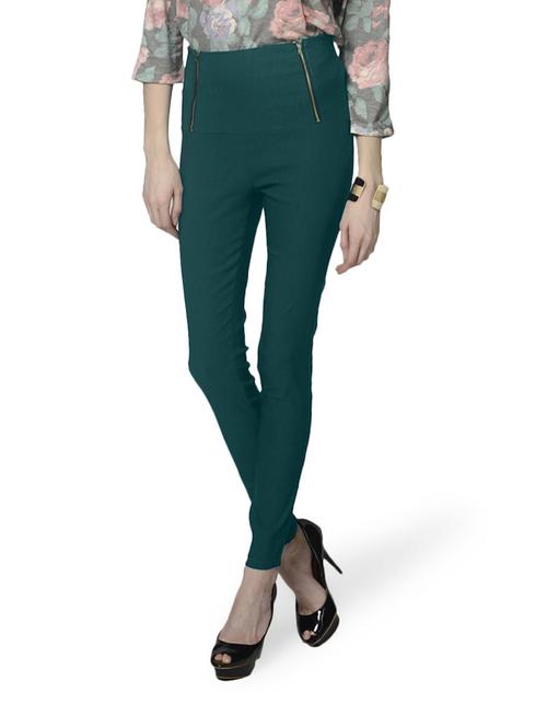 forest green jeggings - 53696 - Very Small Image - 1