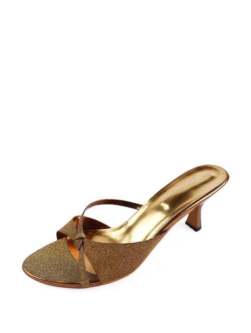 chic golden sandals - 54814 - Very Small Image - 1