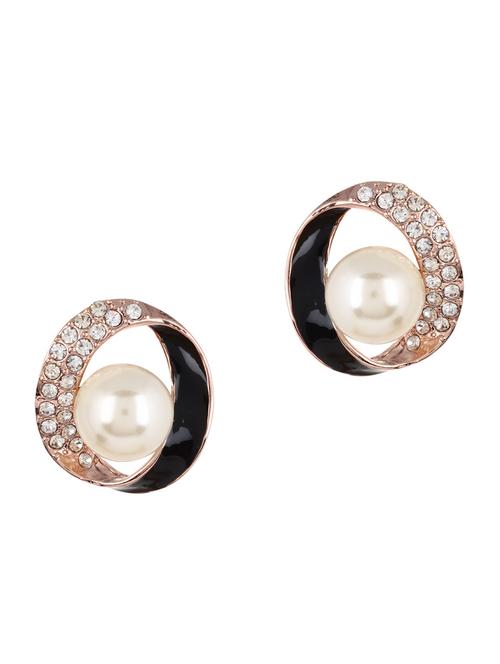 Pearl Encrusted Studs - 56912 - Very Small Image - 1