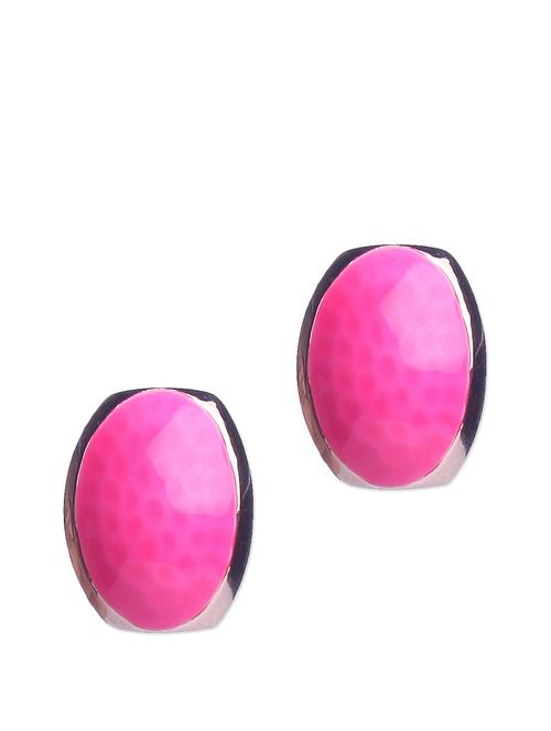 Pink Stud Earrings - 58798 - Very Small Image - 1