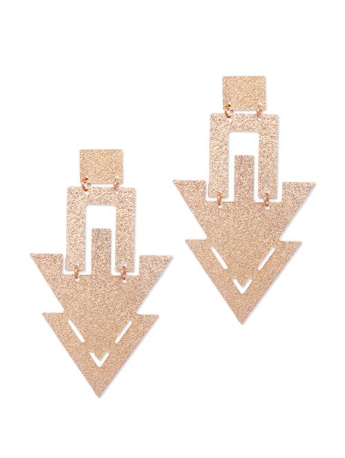 shimmering golden earrings - 62110 - Very Small Image - 1