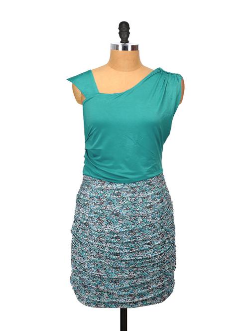 turquoise tranquil dress - 62783 - Very Small Image - 1