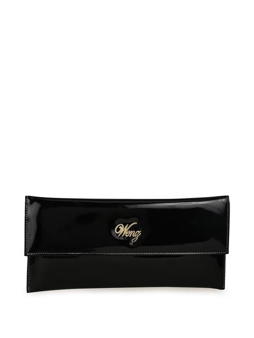 Black leather Wallet - 66949 - Very Small Image - 1