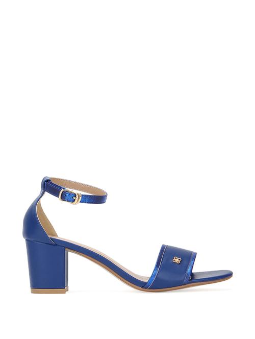 Nonchalant Navy Sandals - 68784 - Very Small Image - 1