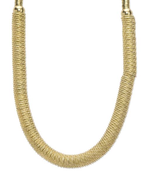exquisite golden necklace - 69363 - Very Small Image - 1