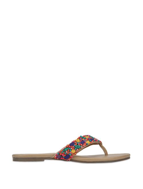 multicolored happy feet flats - 69704 - Very Small Image - 1