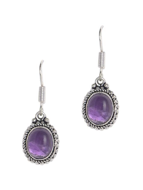 gorgeous purple earrings - 69942 - Very Small Image - 1