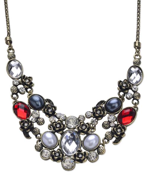 antique looking necklace - 70452 - Very Small Image - 1