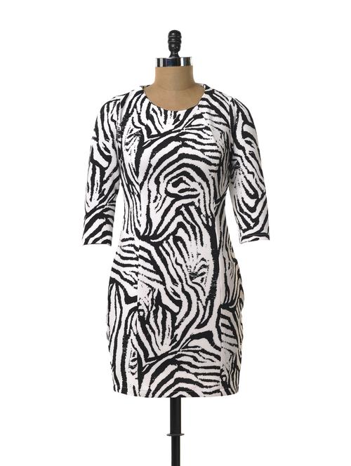 zebra print bodycon - 71150 - Very Small Image - 1