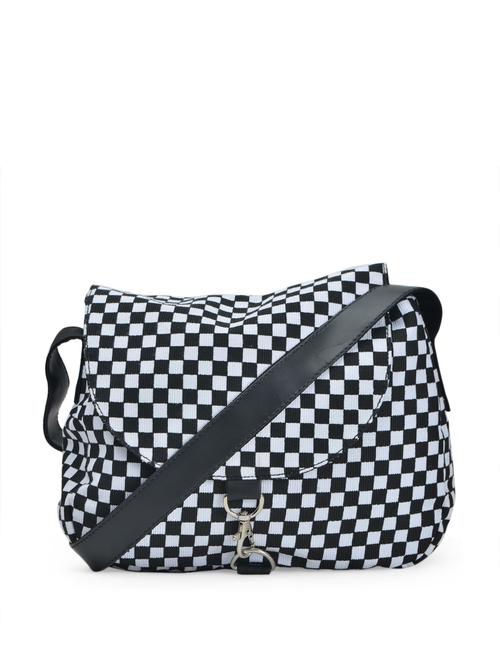 box print monochrome bag - 72174 - Very Small Image - 1