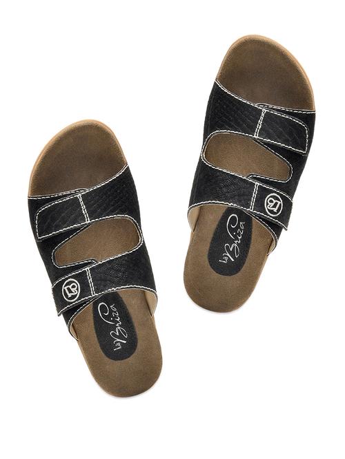 black slip on sandal - 72785 - Very Small Image - 1