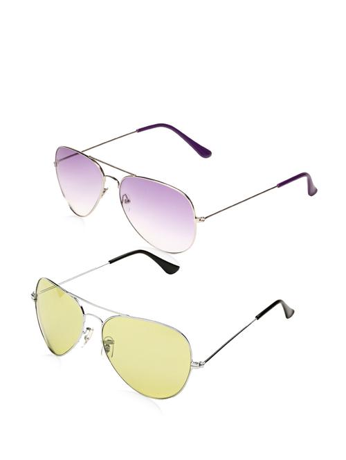 stylish purple and green aviators - 73140 - Very Small Image - 1