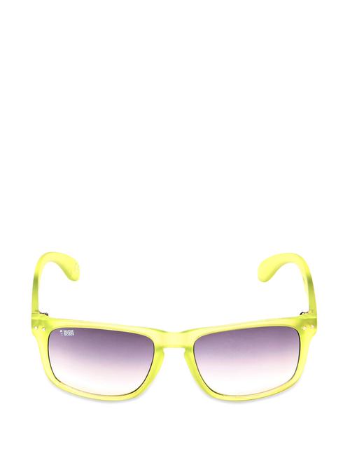 youth icon yellow sunglasses - 73320 - Very Small Image - 1