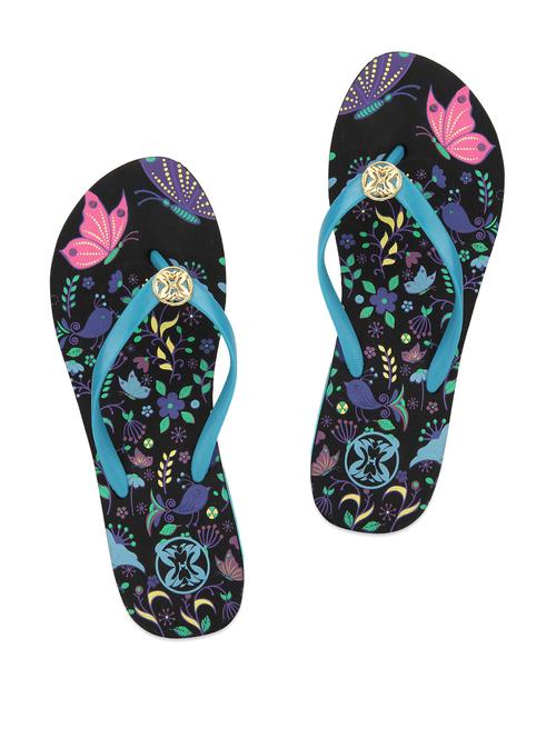blue and black flip flops - 75270 - Very Small Image - 1