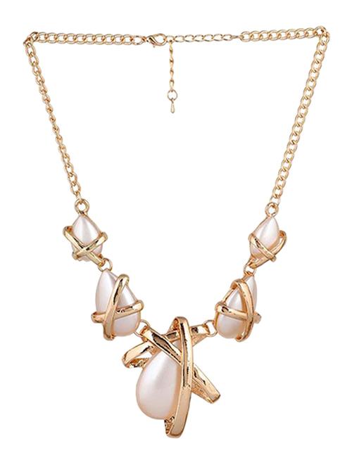 pink droplets necklace - 77298 - Very Small Image - 1