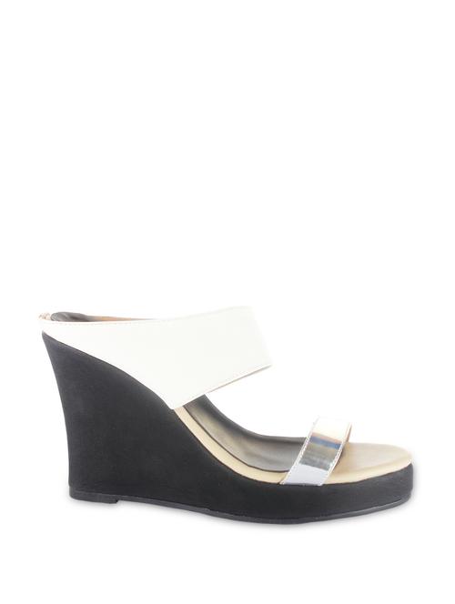 modish white wedges - 77681 - Very Small Image - 1