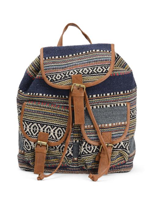 stylish college backpack - 79105 - Very Small Image - 1