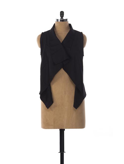 summer ready sleeveless shrug - 82661 - Very Small Image - 1