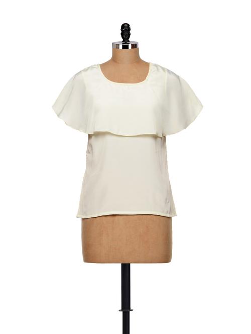 layered cream top - 83815 - Very Small Image - 1