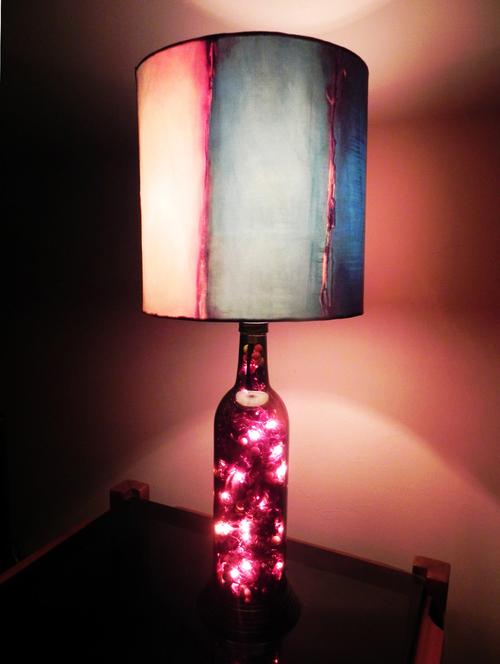 classy three coloured lamp - 847550 - Very Small Image - 1
