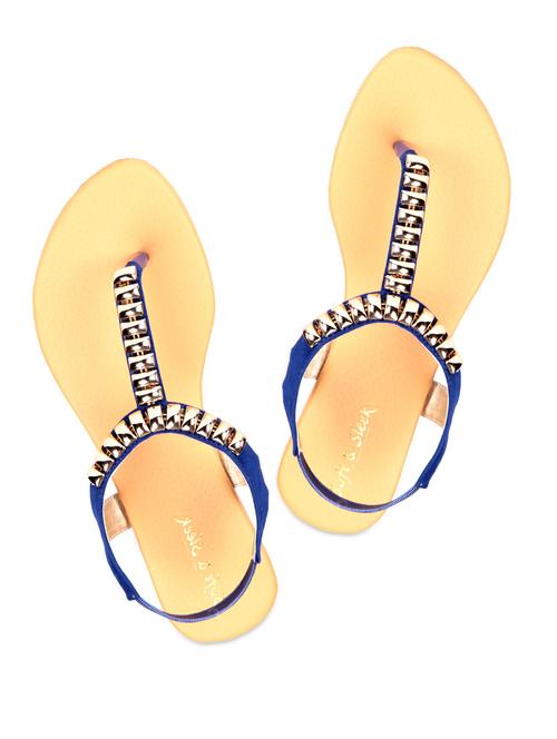 beige and blue flats - 848062 - Very Small Image - 1