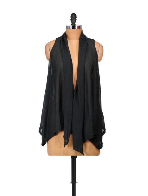 black stylish shrug - 848705 - Very Small Image - 1