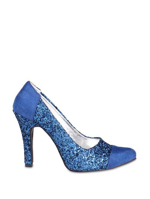 peppy glittery blue heels - 848966 - Very Small Image - 1