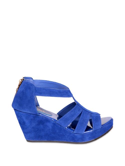 blue strappy wedges - 848973 - Very Small Image - 1