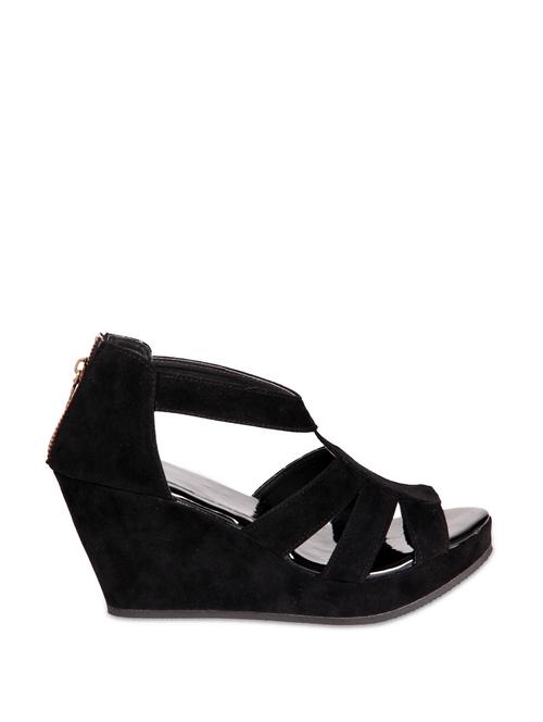 black strappy wedges - 848974 - Very Small Image - 1
