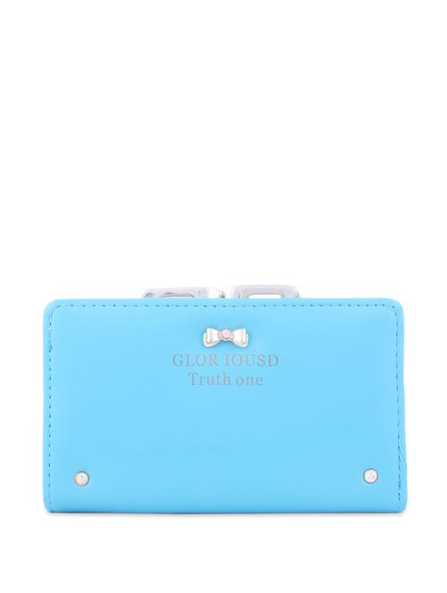 Blue Bow Embellished Clutch - 850655 - Very Small Image - 1