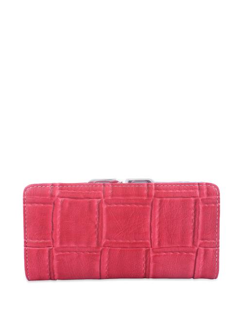 red textured clutch - 850698 - Very Small Image - 1