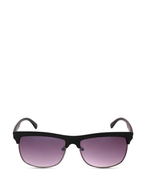trendy matte black - purple wayfarer - 853786 - Very Small Image - 1