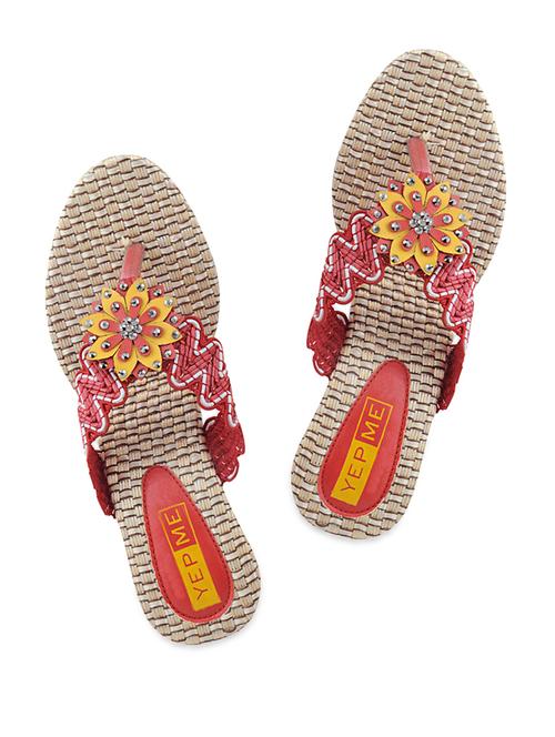 Ethnic Wedge Heels - 856291 - Very Small Image - 1