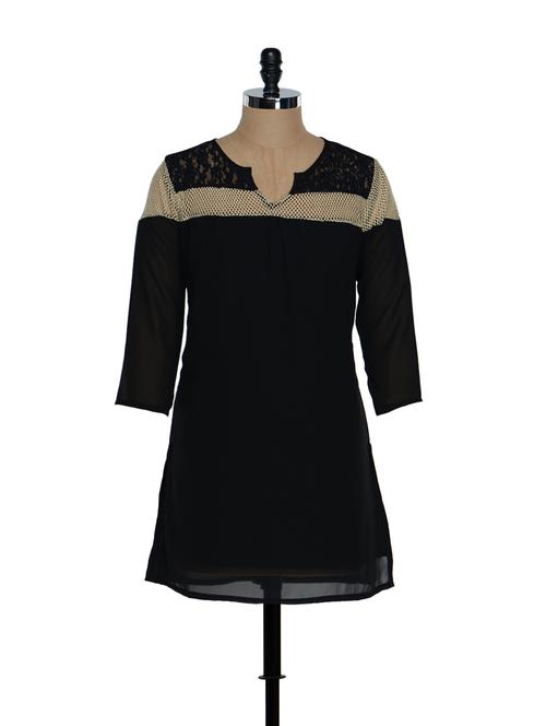 Black kurti - 856837 - Very Small Image - 1